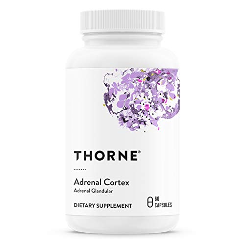 Adrenal Cortex Supplement | 60 Capsules, Supports Cortisol Management, Immune Function