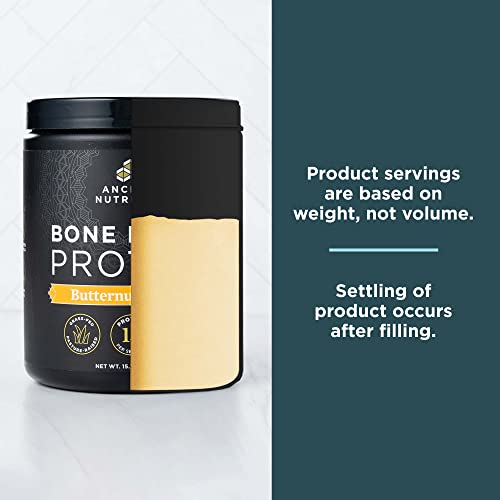 Bone Broth Protein Powder | Tomato Basil, Butternut Squash, 15 Servings Each