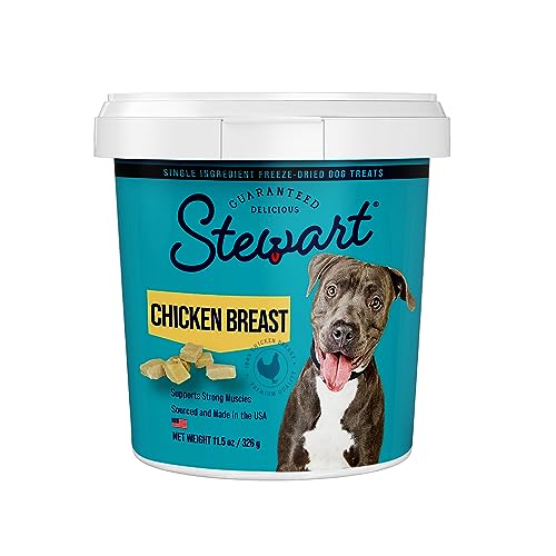 Dog Treats | Chicken Breast, 11.5 oz, Grain Free, Resealable Tub