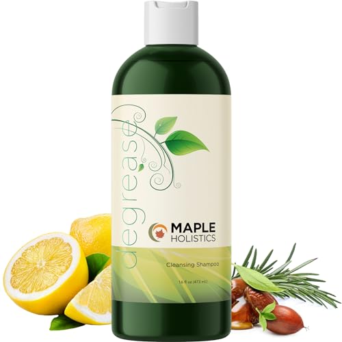 Shampoo | Clarifying Formula, Deep Cleansing for Oily Hair and Scalp