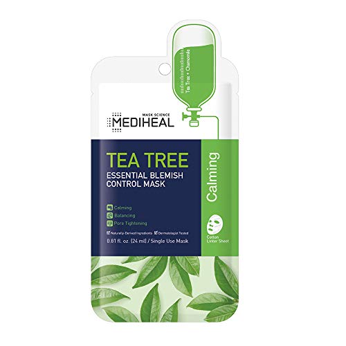 Blemish Control Mask | Tea Tree Extract, Hydrating Formula