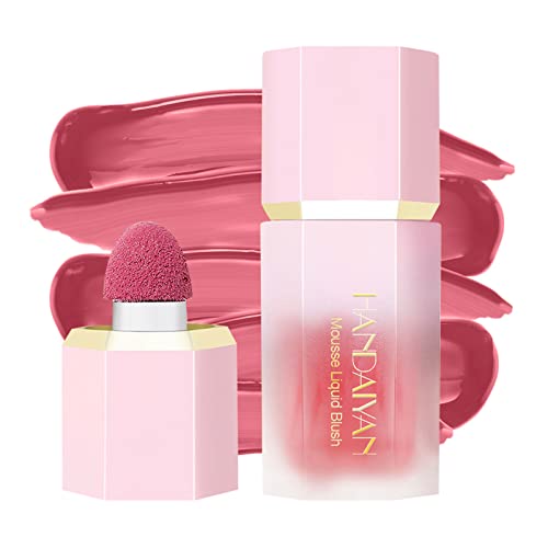 Liquid Blush | Highly Pigmented, Weightless, Long-Wearing, Natural-Looking, Dewy Finish