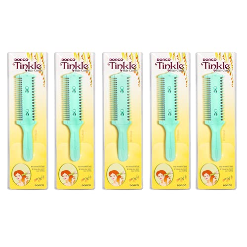 Hair Cutting Tools | 5 Pack, Includes Comb