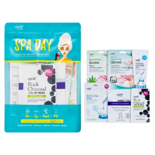 Skincare Beauty Kit | 6-Item Spa Day Kit, Gift Set