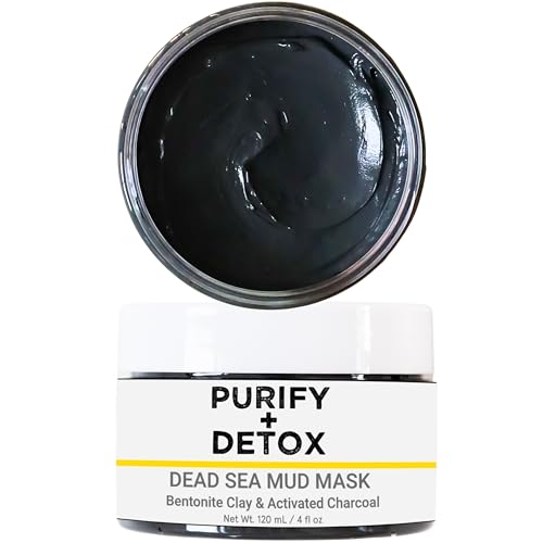 Dead Sea Mud Mask | Minimizes Pores, Clears Blackheads, No Drying