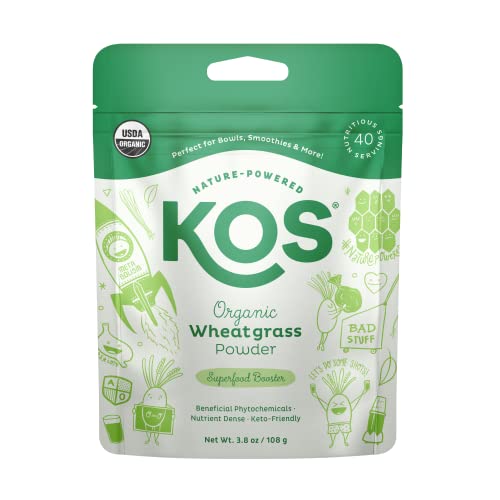 Wheatgrass Juice Powder | Organic, Cold-Pressed, 40 Servings