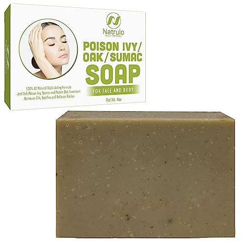 Body Soap | All Natural, Anti-Itch Relief, 4 oz Bar