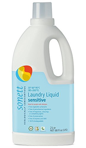 Laundry Detergent | Sensitive Formula, GMO Free, 1 Count