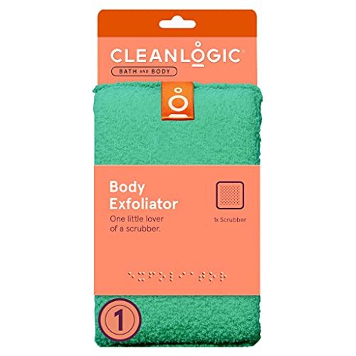 Body Scrubber | Exfoliating, Assorted Colors, Pack of 6