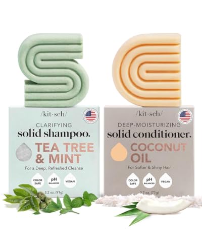 Shampoo Bar | Clarifying, Travel Size, 2 Pack