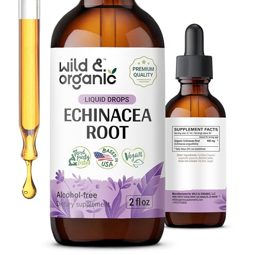 Echinacea Drops | Immune Support, Alcohol-Free, 2 oz