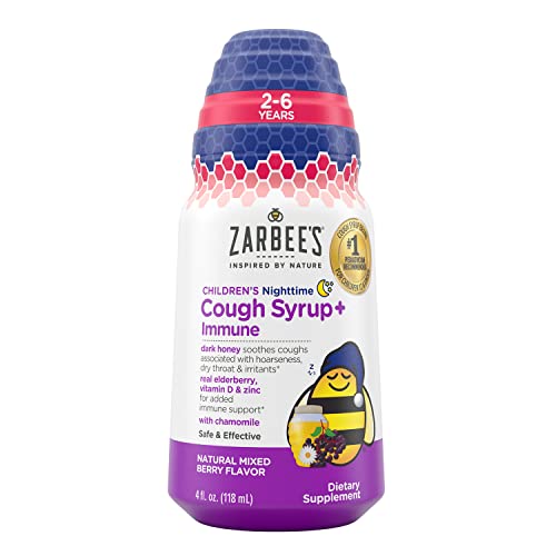 Children's Cough Medicine | Nighttime Relief, 4 FL Oz