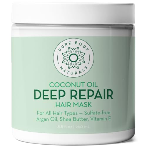 Hair Mask | Deep Conditioning Treatment, 8.8 Fl Oz