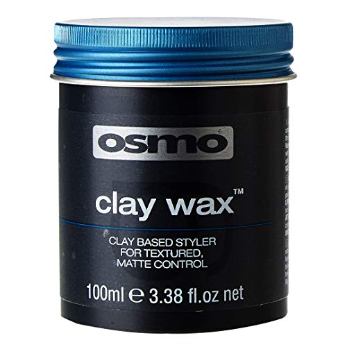 Hair Wax | Firm Hold, Matte Finish, 3.38 Fl Oz