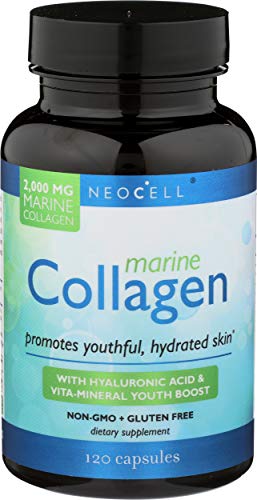 Collagen Supplement | Fish-Based, 120 Count