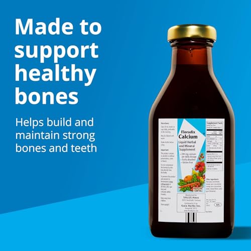 Calcium Liquid Supplement | 250ml, Supports Bone Health