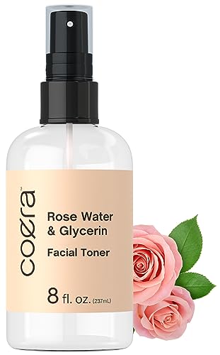 Face Mist | 8 fl oz, Hydrating Toner, Moisturizing Spray for Skin and Hair