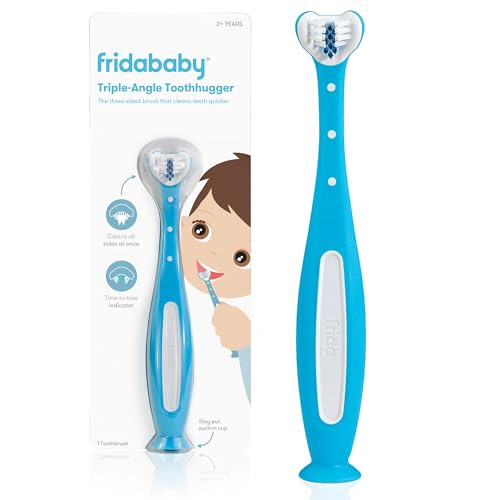 Toddler Toothbrush | Cleans All Sides at Once, 2 Years and Up.