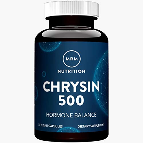 Hormone Balance Supplement | 500mg Chrysin, 30 Servings