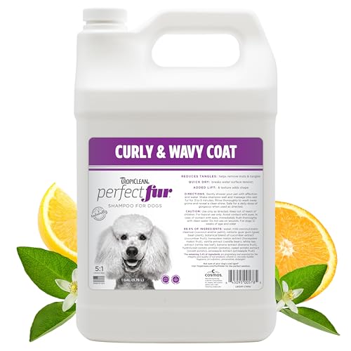 Dog Shampoo | 5:1 Concentrated Formula, 1 Gallon