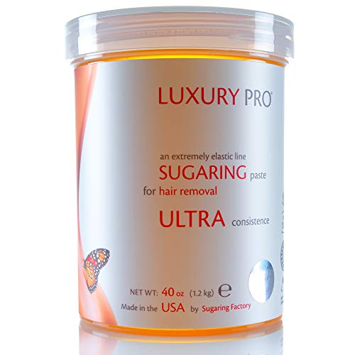 Sugaring Paste | Medium, 40 oz, Organic Hair Removal for All Body Parts