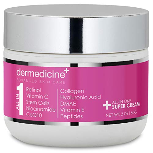 Anti-Aging Face Cream | Retinol, Vitamin C, Hyaluronic Acid - 2 oz.