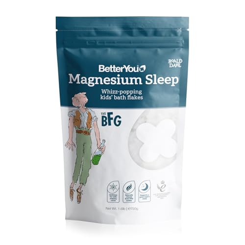 Bath Soak | Magnesium Flakes with Popping Candy, Relaxing Lavender - 1.6 lb