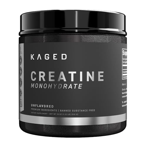 Creatine Monohydrate Powder | 100 Servings, Unflavored, Vegan, Gluten Free, Keto Friendly