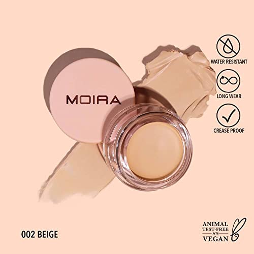 Eye Shadow | Long-Lasting Formula, Beige Shade