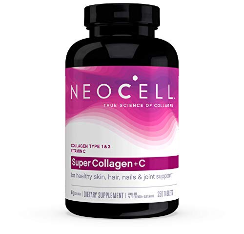 Collagen Tablets | 250 Count, Supports Healthy Skin and Joints