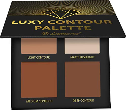 Contour Palette | 4 Highly Pigmented Matte Colors, Vegan & Cruelty Free