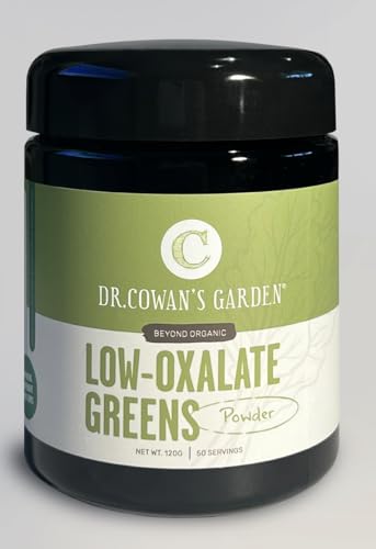 Vegetable Powder | Low-Oxalate, 50 Servings, Organic Greens Blend