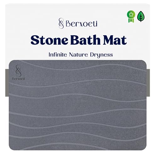 Bath Mat | Diatomaceous Earth, Ultra Quick Drying, Non-Slip