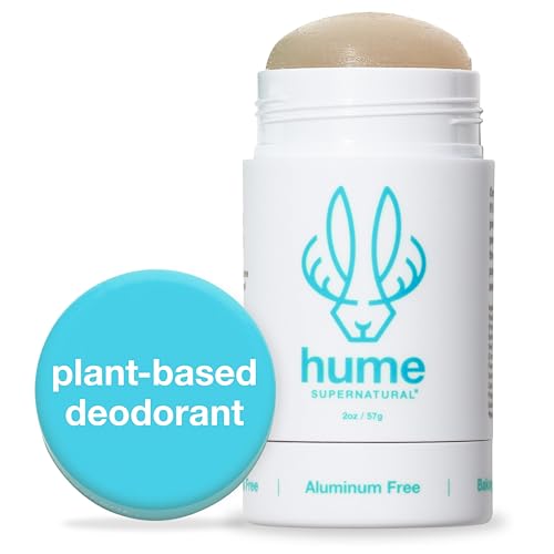 Deodorant | Aluminum-Free, Probiotic, Plant-Based, Single Pack