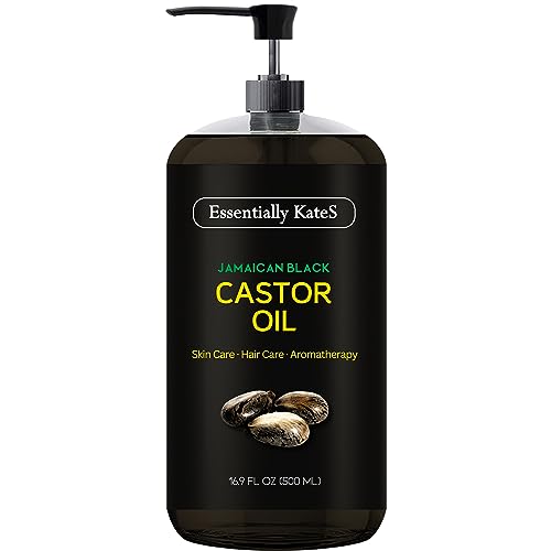 Hair Oil | 100% Pure Jamaican Black Castor Oil, Moisturizing, Nourishing