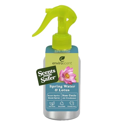 Air Freshener Spray | Room and Bathroom Use, Reusable Trigger and Refillable