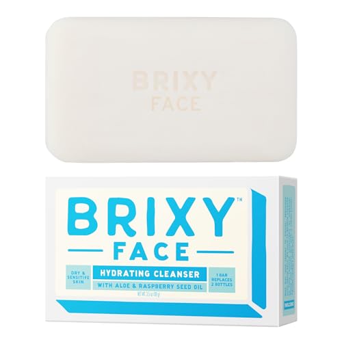 Facial Cleansing Bar | Hydrating, Soap Free, pH Balanced