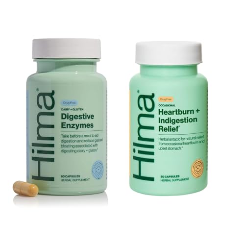 Digestive Enzymes Supplement | 60 Vegan Capsules, Dandelion Root & Turmeric