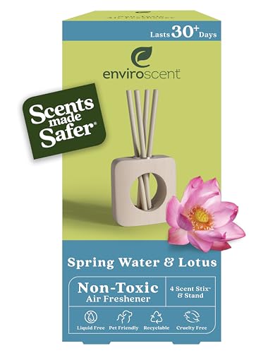 Air Freshener | Non-Toxic, Lasts Over 30 Days, Includes Stand & Refill