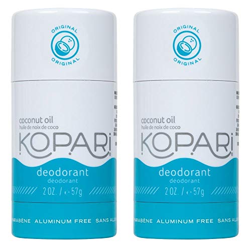 Deodorant | Aluminum Free, 2 Pack, 2.0 oz