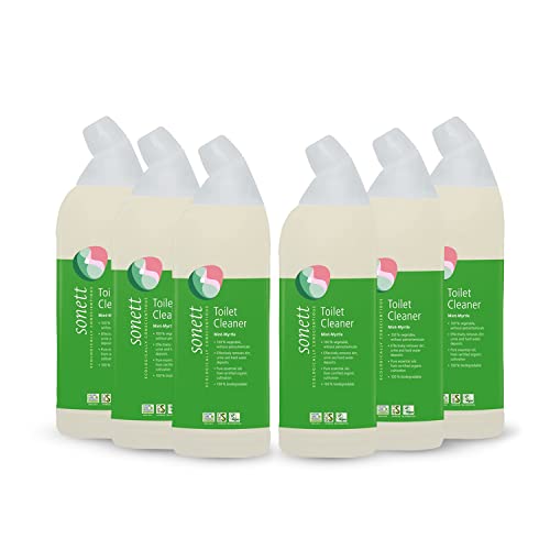 Toilet Cleaner | Mint-Myrtle, 25 fl oz, Pack of 6