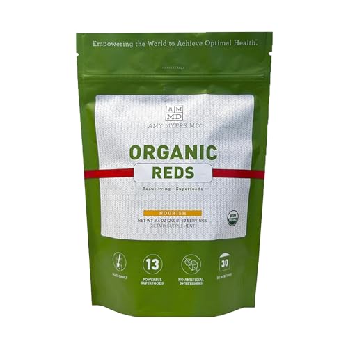 Superfood Powder | 30 Servings, 13 Organic Ingredients