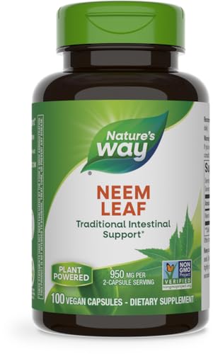 Herbal Supplement | 950 mg per Serving, Non-GMO, Vegan, 100 Capsules