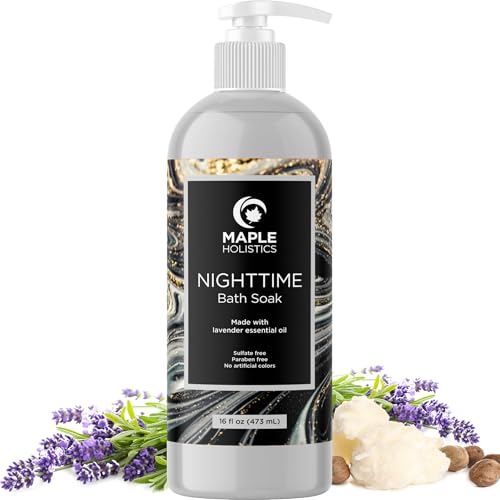 Bubble Bath | Aromatherapy Sleep Soak, Vegan Formula, Lavender Essential Oil