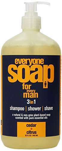 Body Wash | Cedar/Citrus Scent, 32 Ounce