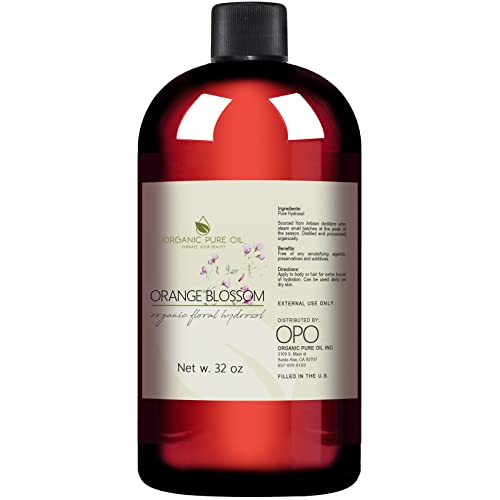 Facial Toner | 100% Pure, 32 oz, Revitalizing Hydrosol