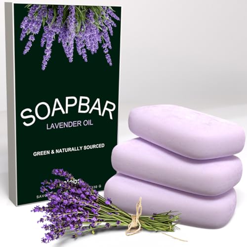 Bar Soap | Hypoallergenic, Fragrance-Free, 3 Bars