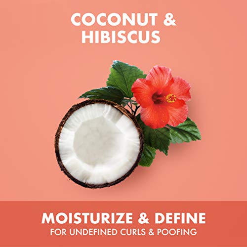 SheaMoisture Hair Mask Coconut & Hibiscus for Dry Curls Hair Mask with Shea Butter 11.5 oz