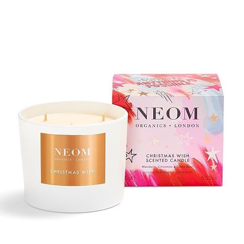 Candle | Luxury Scented, 3 Wick, Cinnamon, Mandarin & Tonka Bean