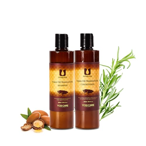 Shampoo & Conditioner Set | Moisturizing, Sulfate Free, For All Hair Types